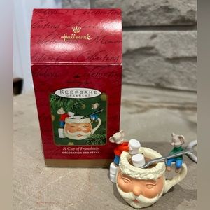Hallmark keepsake ornament
